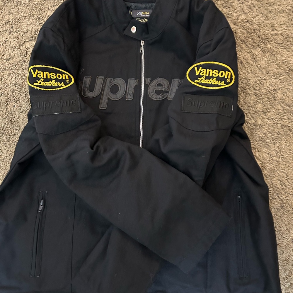 SUPREME VANSON CODURA JACKET PANTS INCLUDED